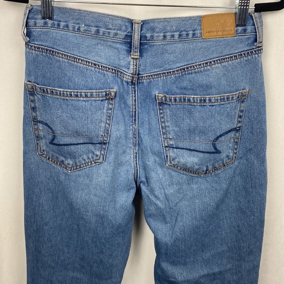 American Eagle Outfitters Distressed Blue Jeans - Picture 11 of 13